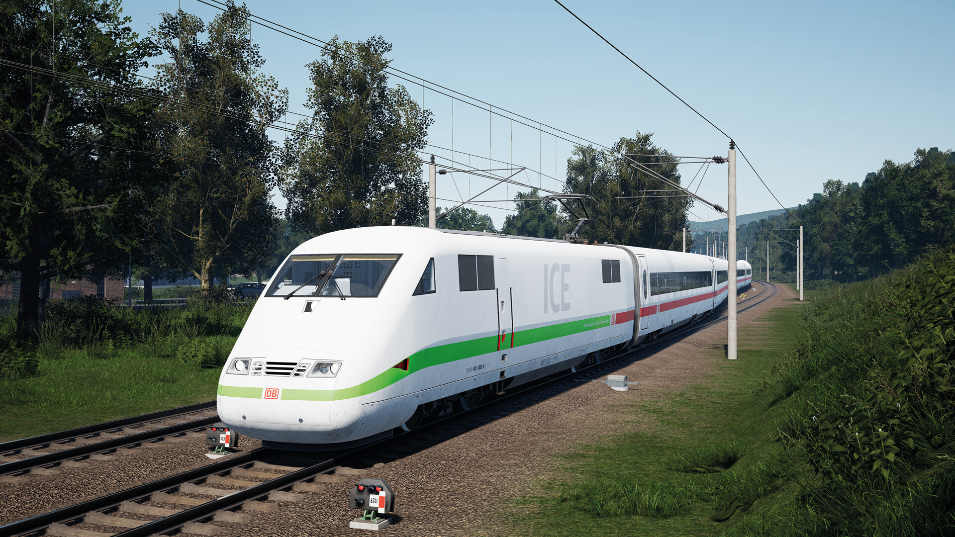 #6. Train Sim World® 6: DB BR 403 ICE 3 Railbow Add-On (Steam) 由: Dovetail Games - TSW