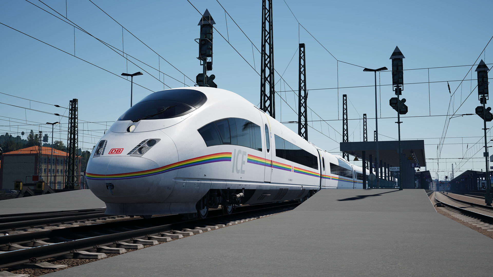 #1. Train Sim World® 6: DB BR 403 ICE 3 Railbow Add-On (Steam) 由: Dovetail Games - TSW