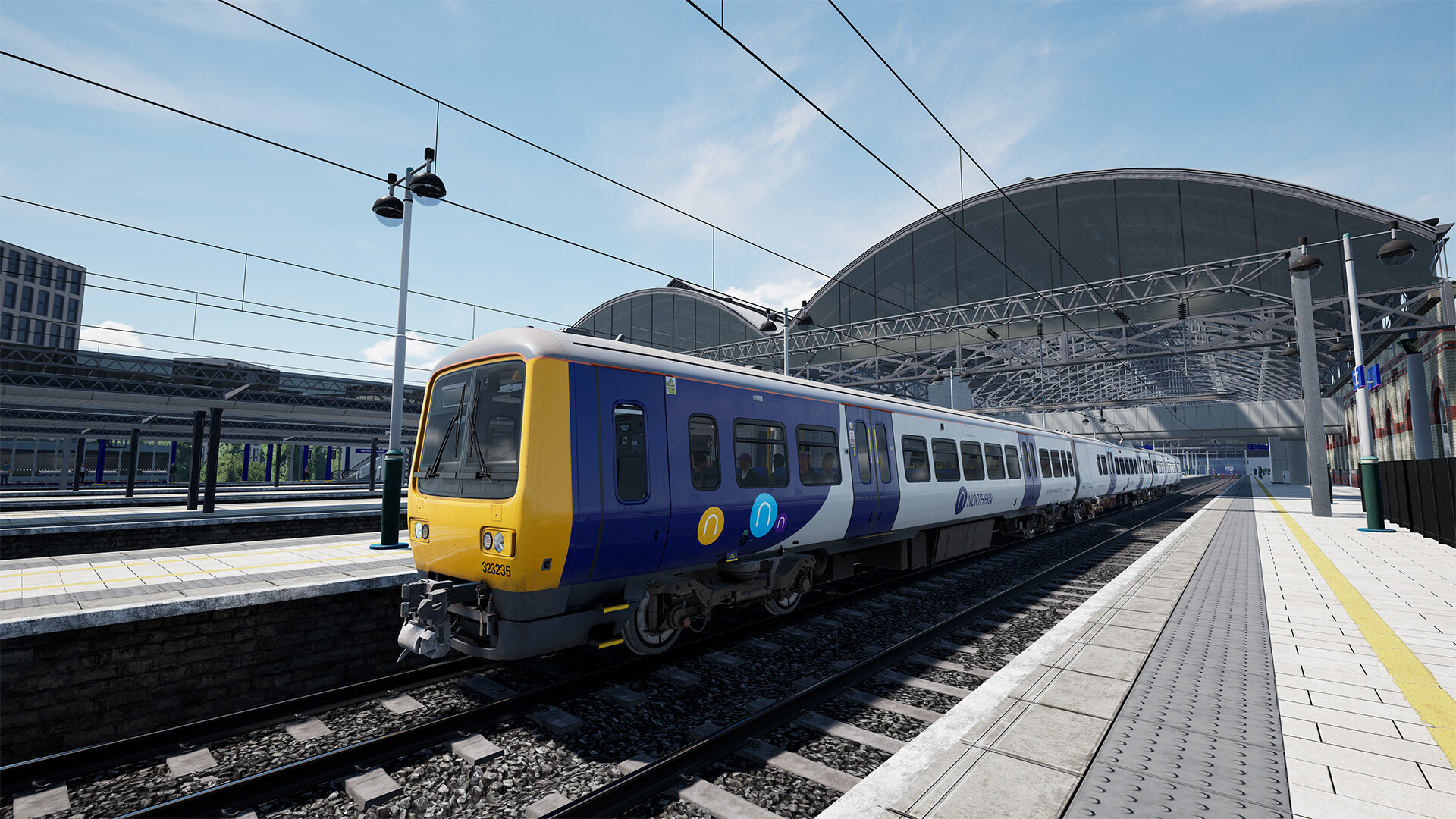#1. Train Sim World® 6: Glossop Line: Manchester - Hadfield & Glossop Route Add-On (Steam) Door: Dovetail Games - TSW