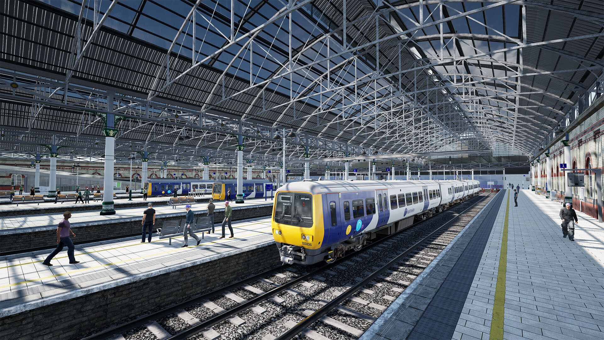 #8. Train Sim World® 6: Glossop Line: Manchester - Hadfield & Glossop Route Add-On (Steam) Door: Dovetail Games - TSW