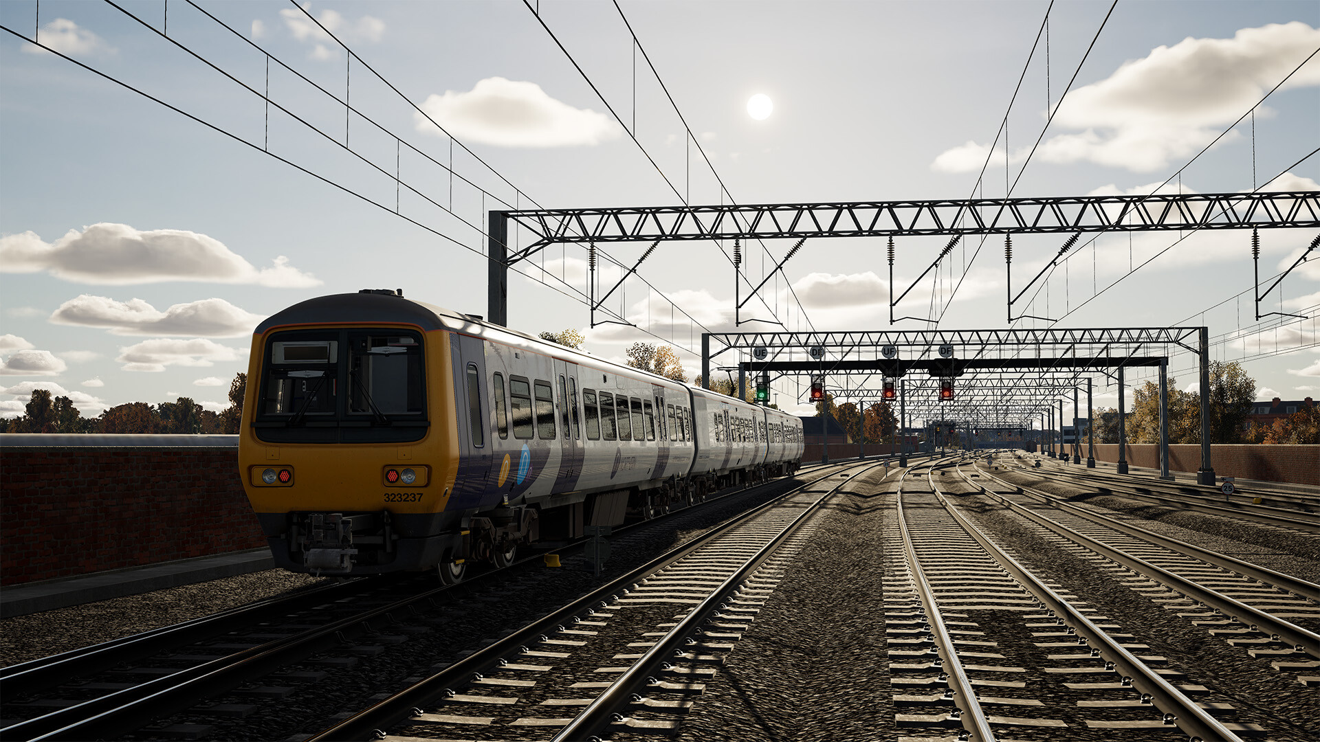 #6. Train Sim World® 6: Glossop Line: Manchester - Hadfield & Glossop Route Add-On (Steam) Door: Dovetail Games - TSW