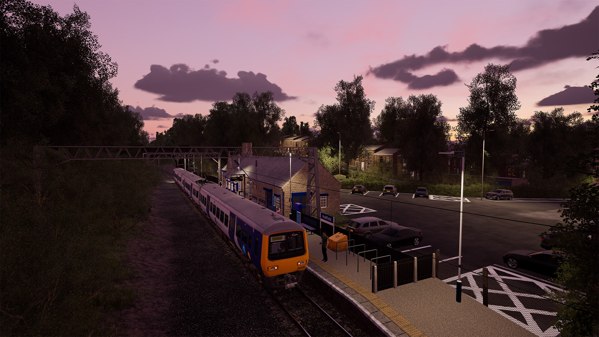 #7. Train Sim World® 6: Glossop Line: Manchester - Hadfield & Glossop Route Add-On (Steam) Door: Dovetail Games - TSW