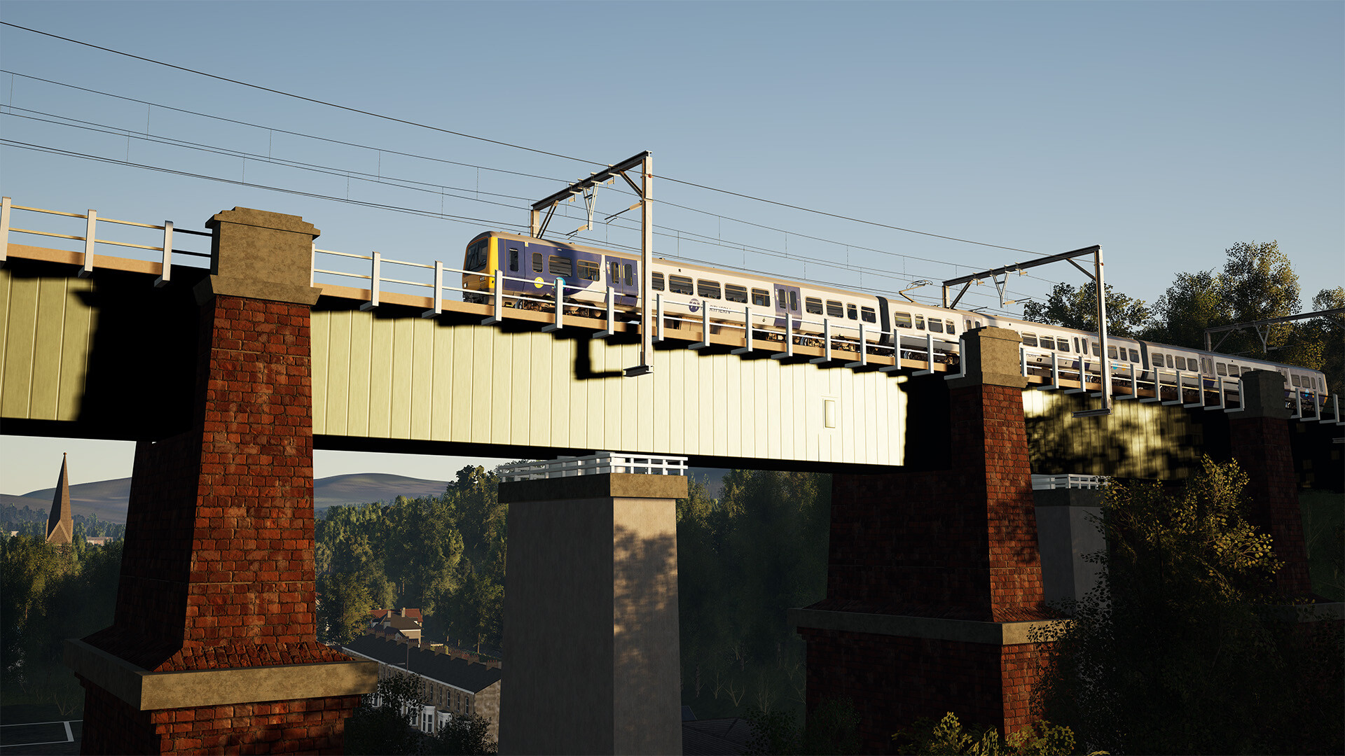 #3. Train Sim World® 6: Glossop Line: Manchester - Hadfield & Glossop Route Add-On (Steam) Door: Dovetail Games - TSW