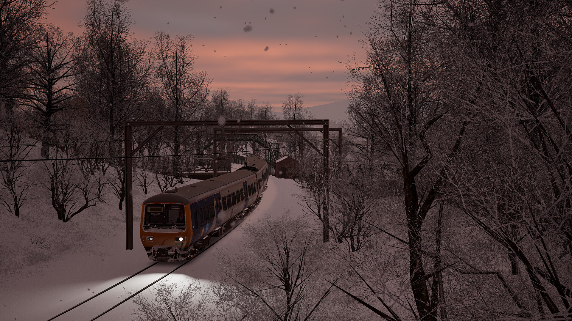 #10. Train Sim World® 6: Glossop Line: Manchester - Hadfield & Glossop Route Add-On (Steam) Door: Dovetail Games - TSW