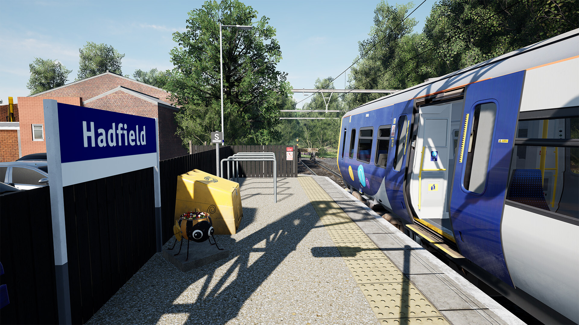 #9. Train Sim World® 6: Glossop Line: Manchester - Hadfield & Glossop Route Add-On (Steam) Door: Dovetail Games - TSW