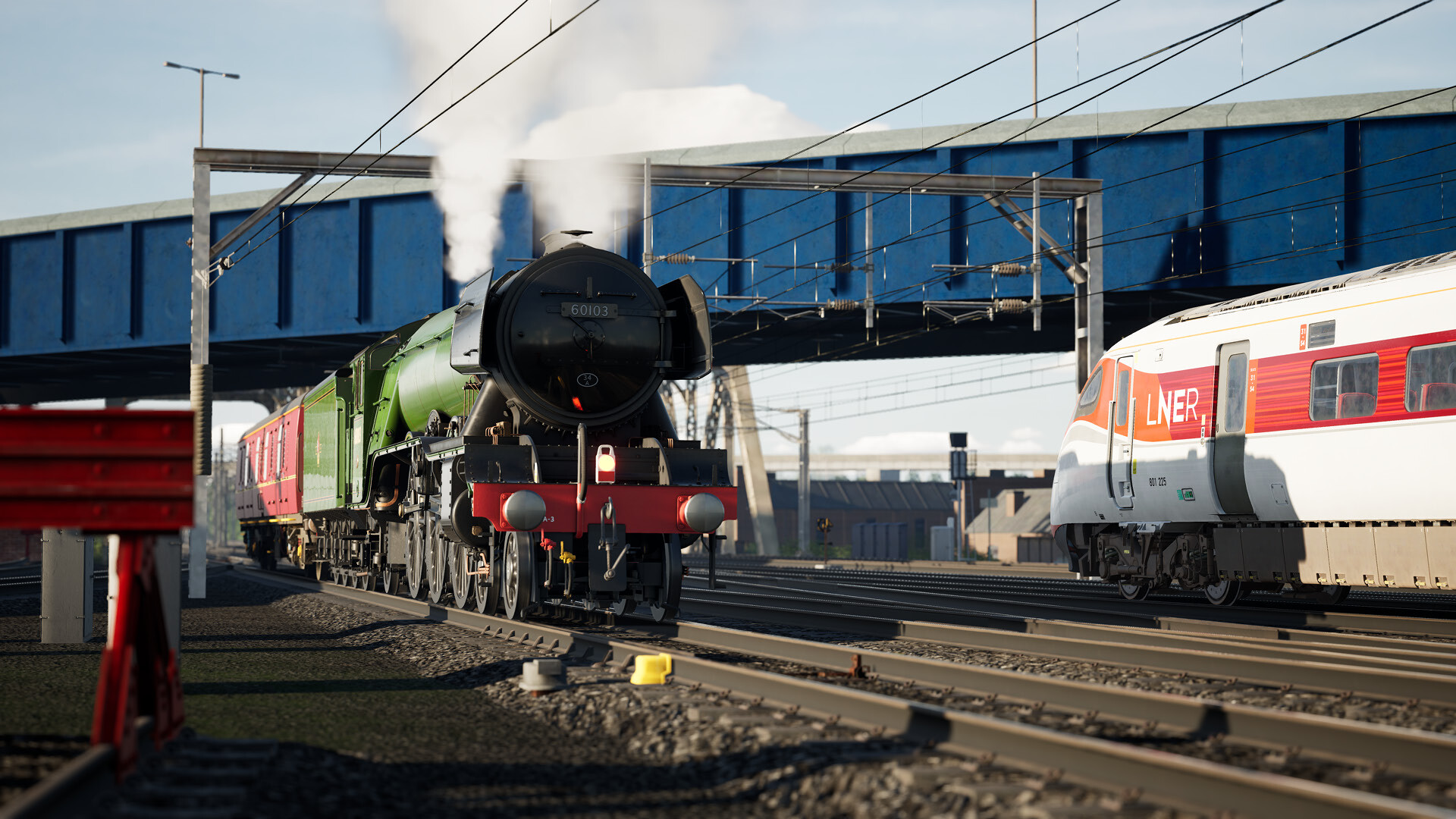 #5. Train Sim World® 6: LNER Class A3 60103 Flying Scotsman Steam Loco Add-On (Steam) بواسطة: Dovetail Games - TSW