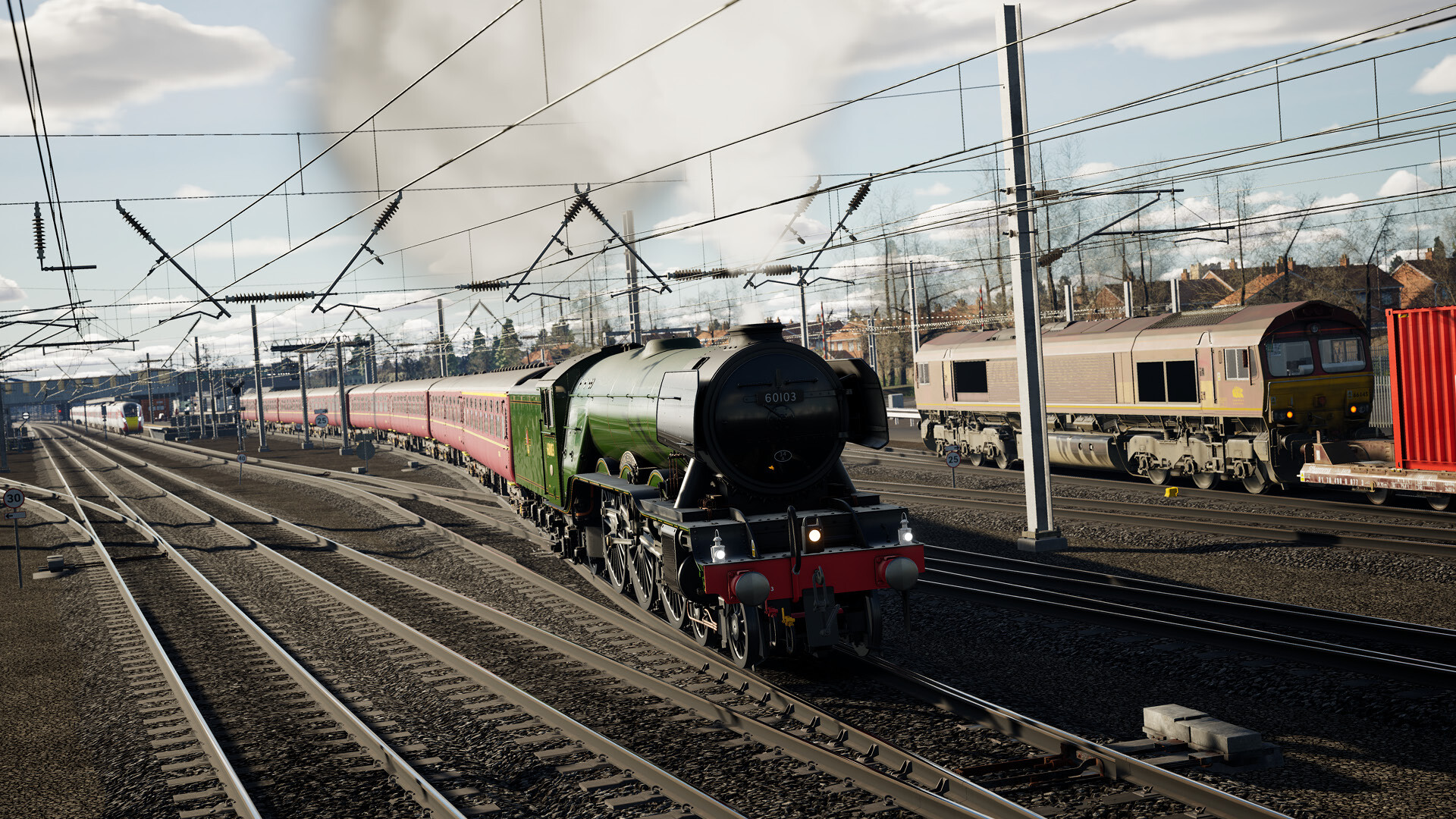 #7. Train Sim World® 6: LNER Class A3 60103 Flying Scotsman Steam Loco Add-On (Steam) بواسطة: Dovetail Games - TSW