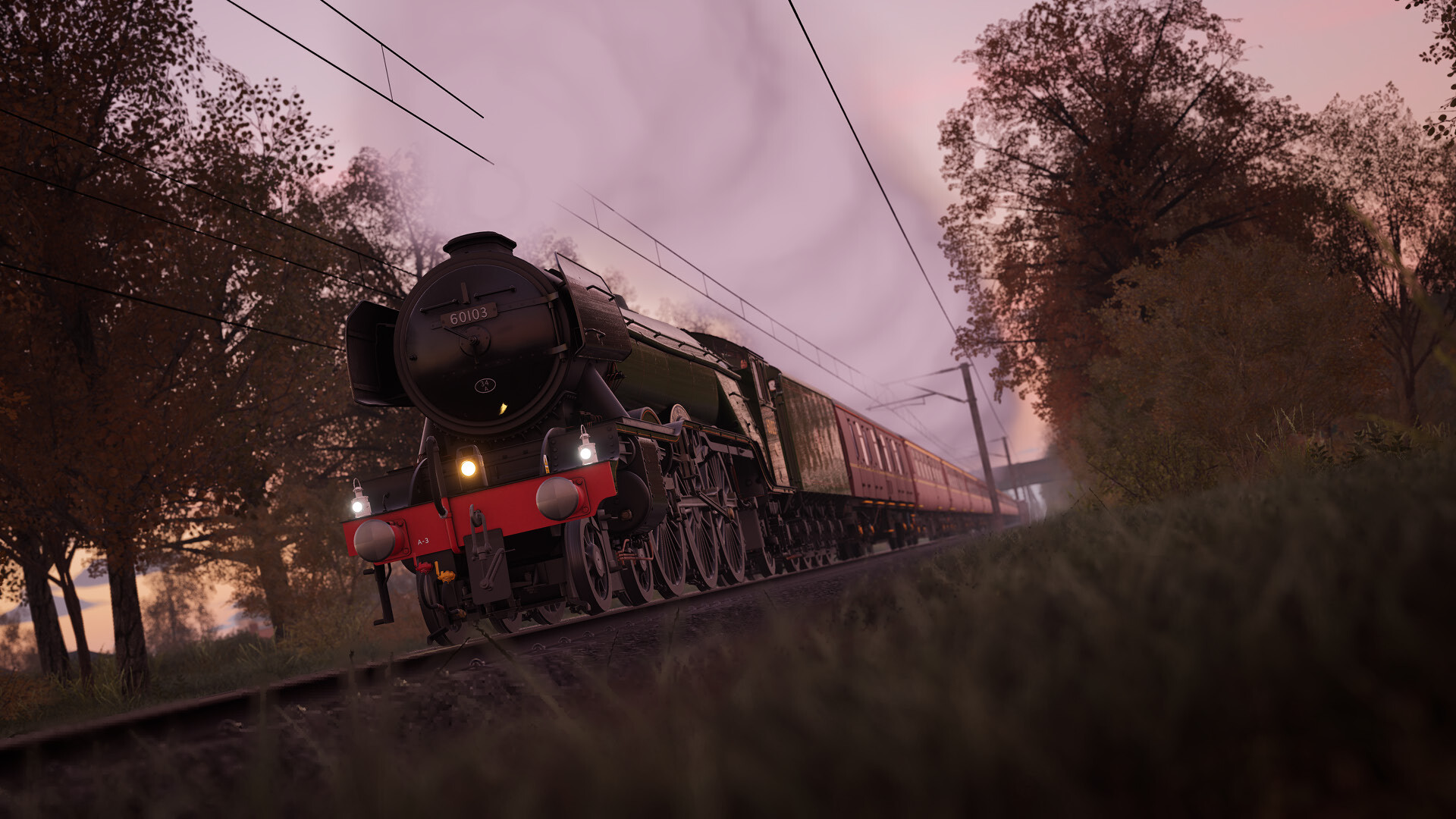 #2. Train Sim World® 6: LNER Class A3 60103 Flying Scotsman Steam Loco Add-On (Steam) بواسطة: Dovetail Games - TSW