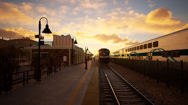 Train Sim World® 6: Antelope Valley Line: Los Angeles - Lancaster Route Add-On