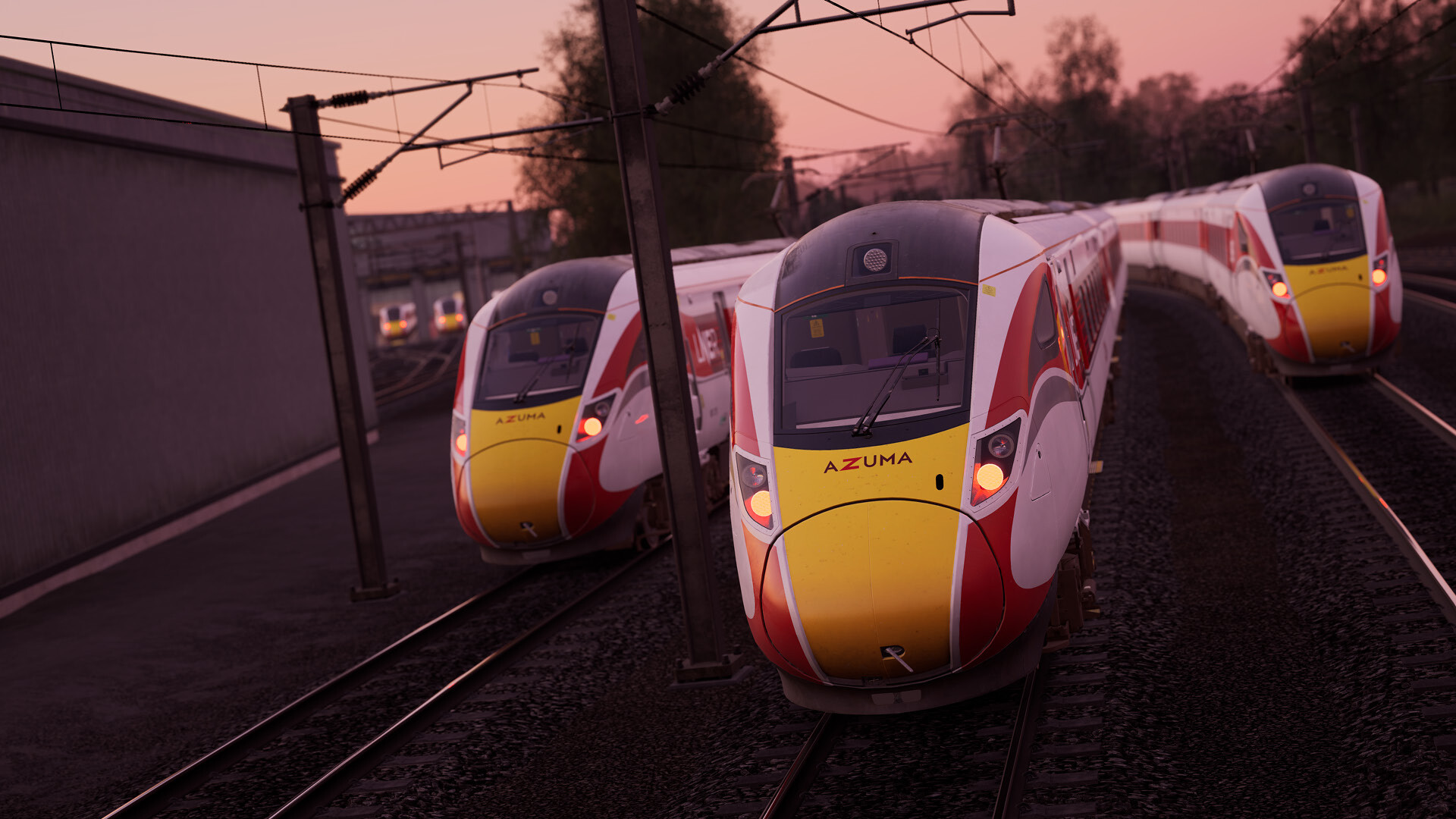 #9. Train Sim World® 6: East Coast Main Line: Peterborough - Doncaster Route Add-On (Steam) 由: Dovetail Games - TSW