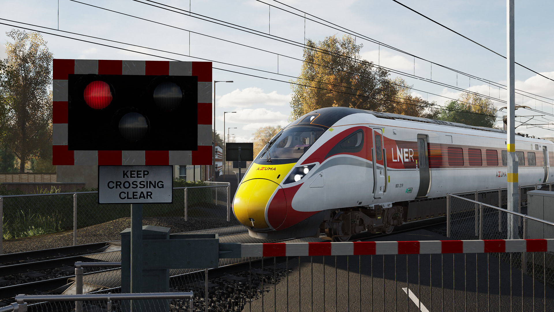 #8. Train Sim World® 6: East Coast Main Line: Peterborough - Doncaster Route Add-On (Steam) 由: Dovetail Games - TSW