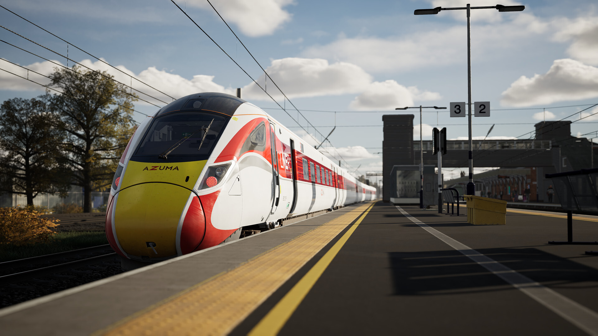 #4. Train Sim World® 6: East Coast Main Line: Peterborough - Doncaster Route Add-On (Steam) 由: Dovetail Games - TSW