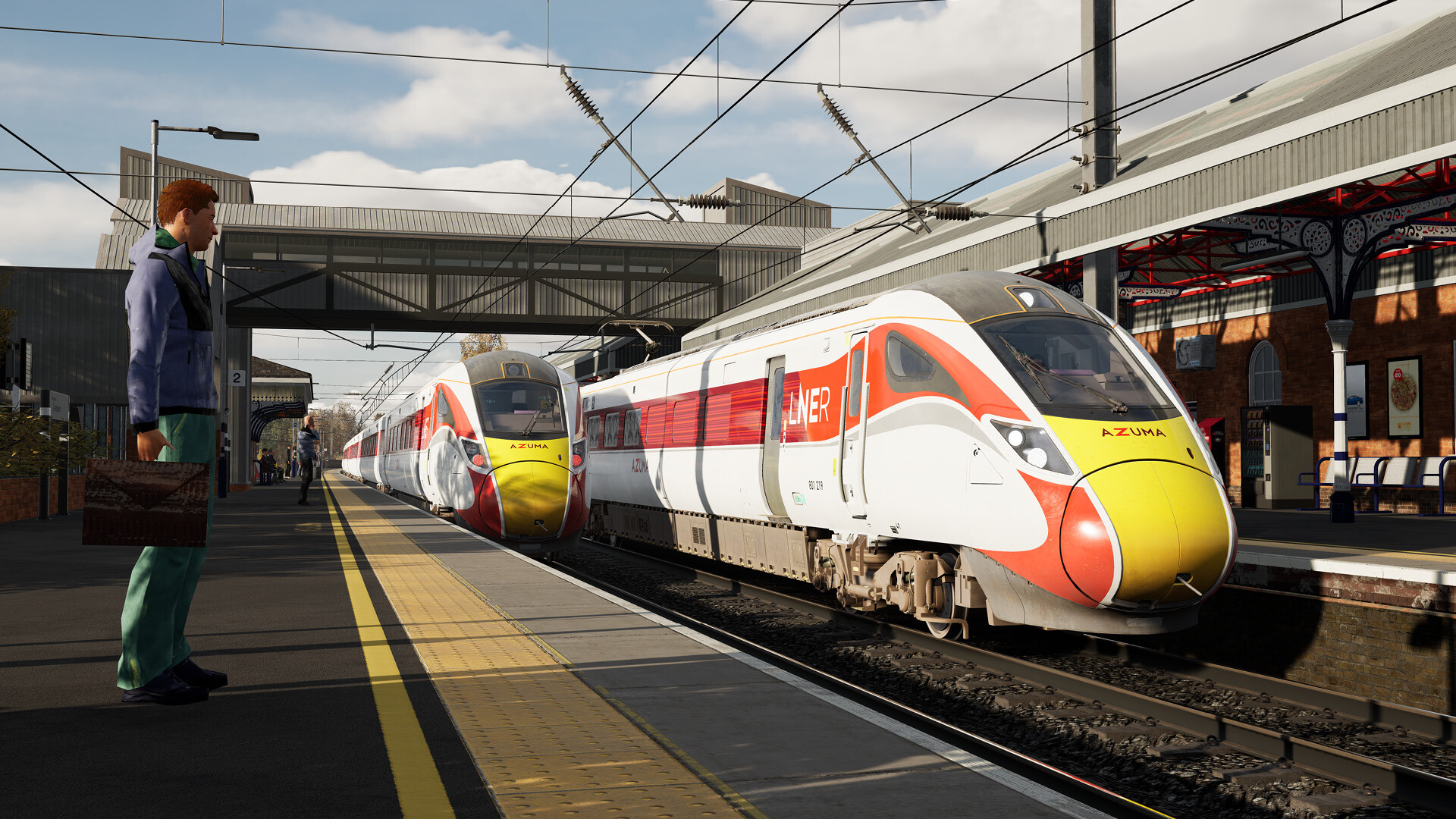 #1. Train Sim World® 6: East Coast Main Line: Peterborough - Doncaster Route Add-On (Steam) 由: Dovetail Games - TSW