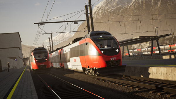 Train Sim World® 6: S-Bahn Vorarlberg: Lindau - Bludenz Route Add-On