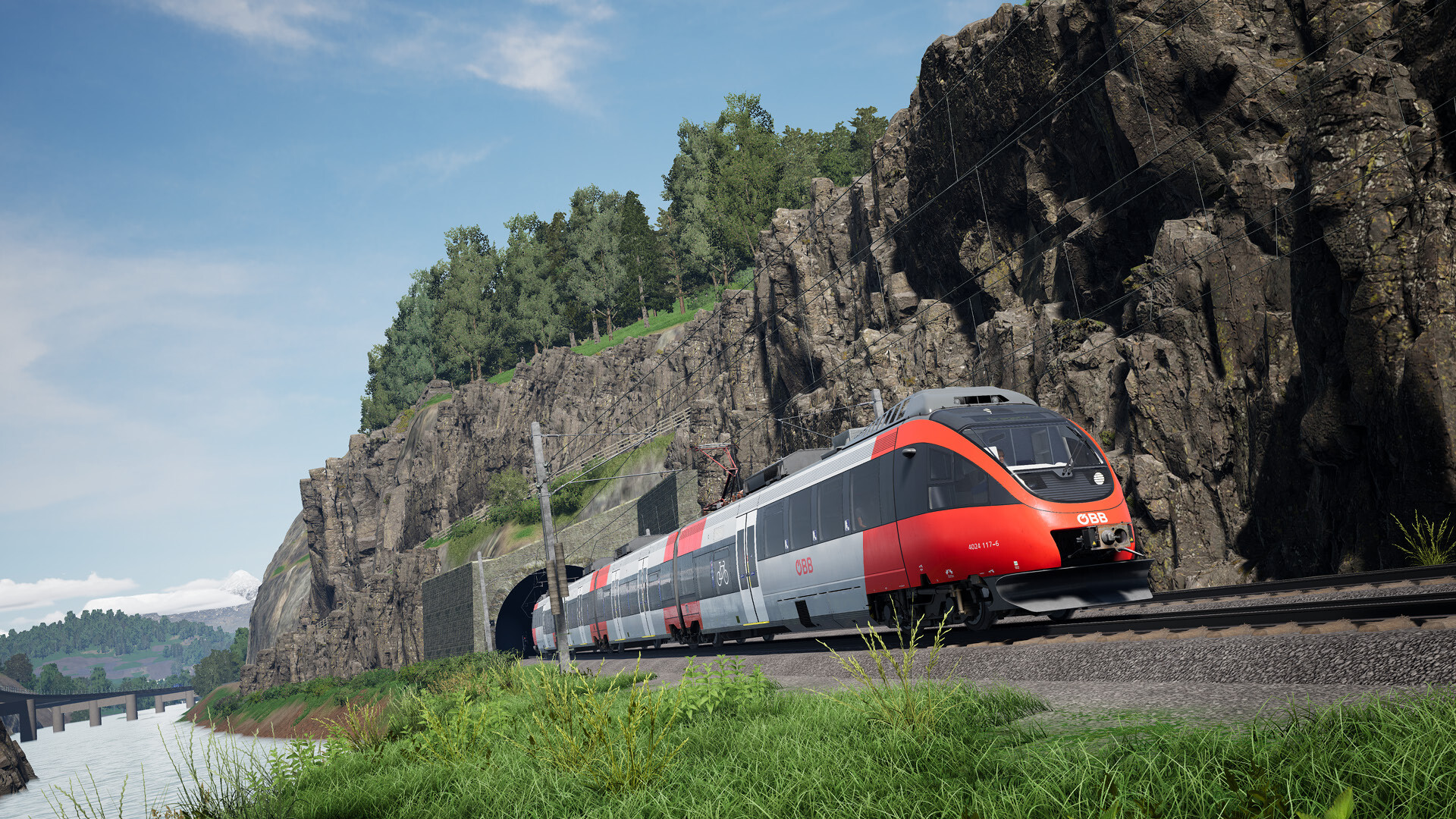 Train Sim World® 6: S-Bahn Vorarlberg: Lindau - Bludenz Route Add-On Featured Screenshot #1