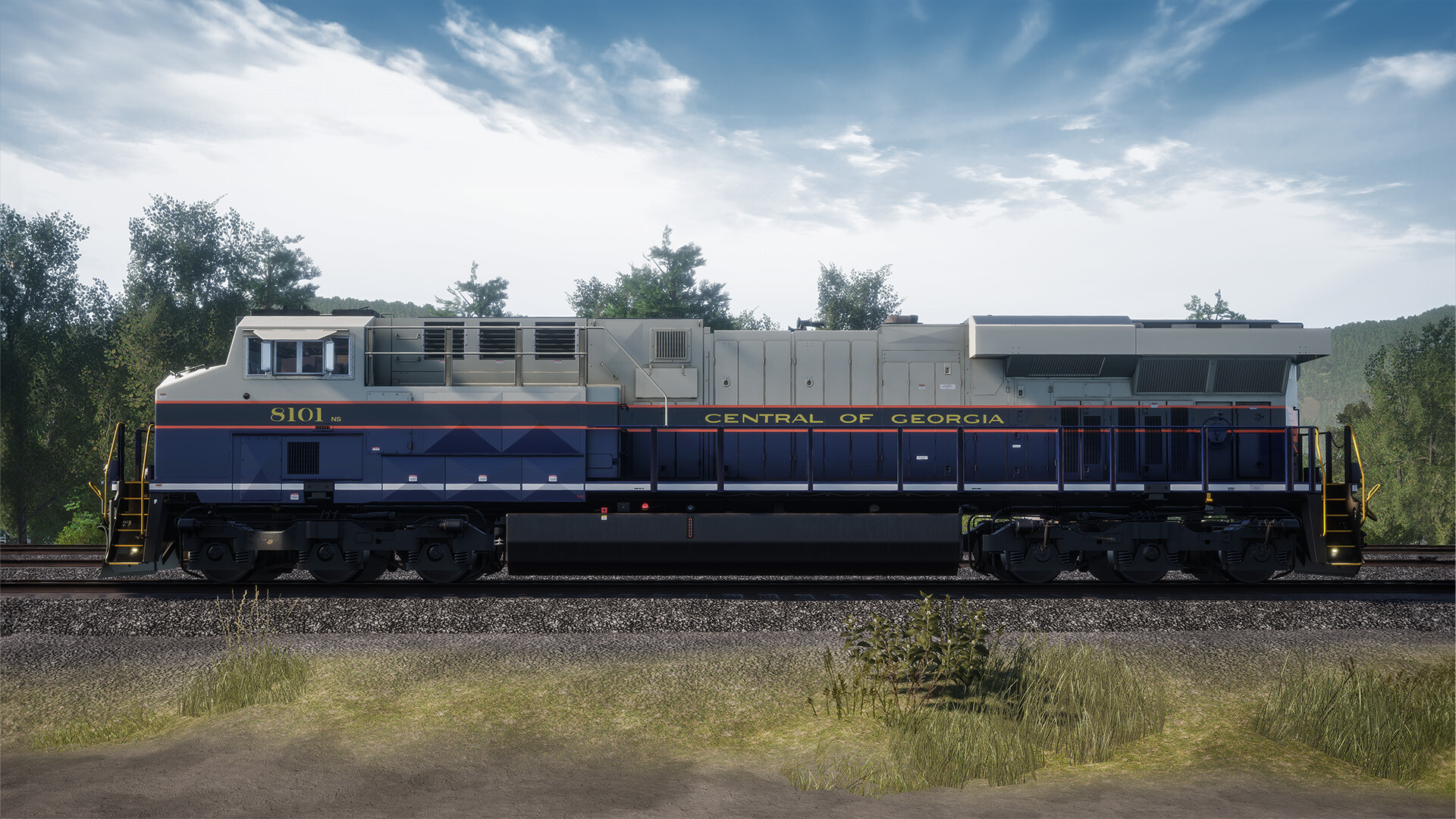 Train Sim World® 6: Norfolk Southern Heritage Livery Collection Add-On Featured Screenshot #1