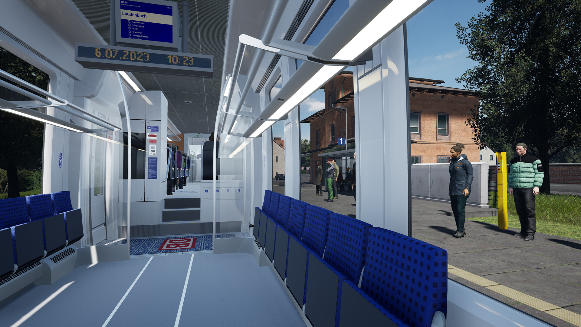 #7. Train Sim World® 6: Maintalbahn: Aschaffenburg - Miltenberg Route Add-On (Steam) 由: Dovetail Games - TSW