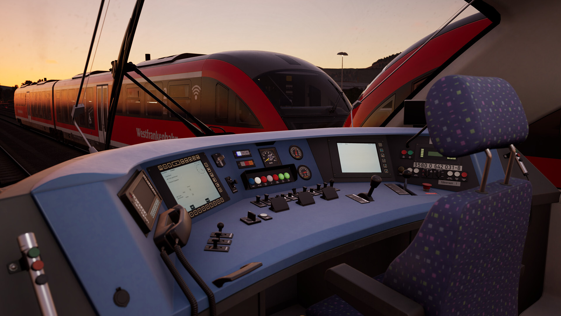 #2. Train Sim World® 6: Maintalbahn: Aschaffenburg - Miltenberg Route Add-On (Steam) 由: Dovetail Games - TSW