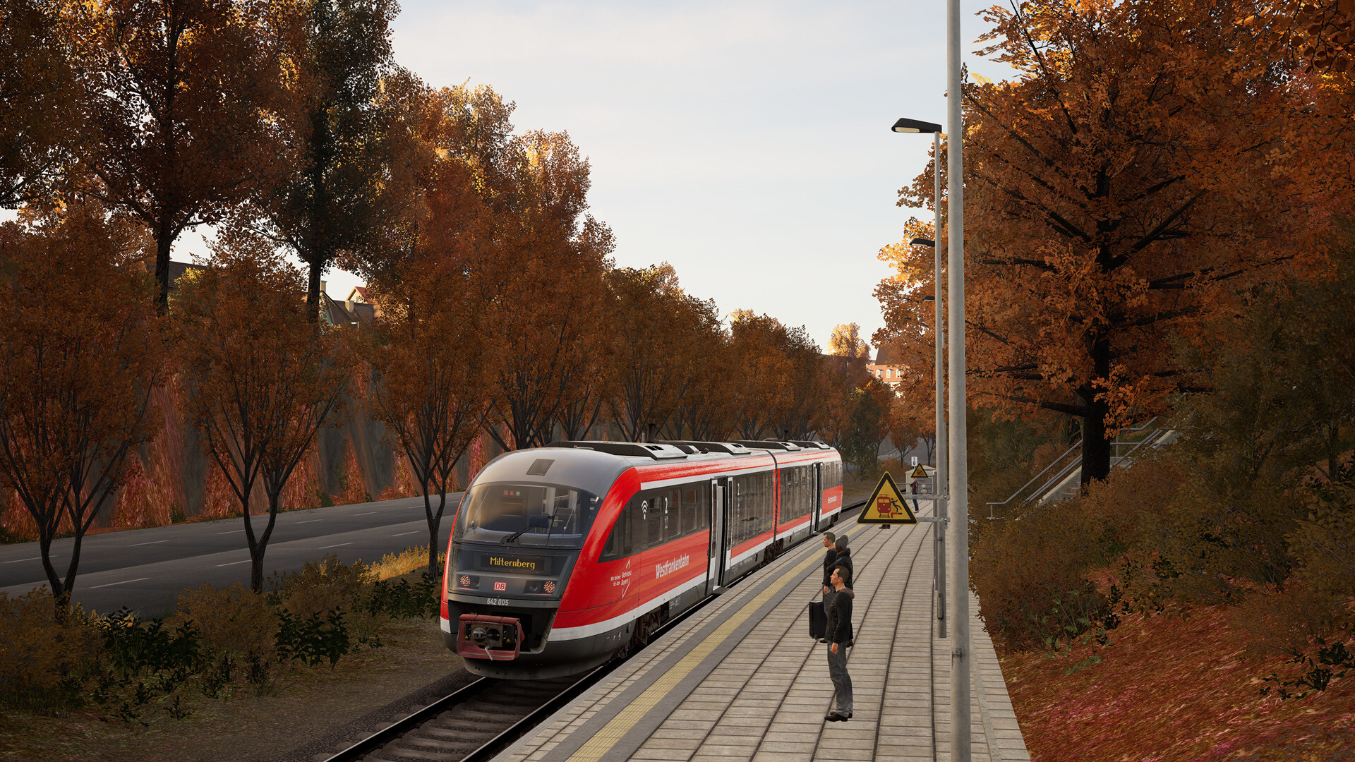 #6. Train Sim World® 6: Maintalbahn: Aschaffenburg - Miltenberg Route Add-On (Steam) 由: Dovetail Games - TSW