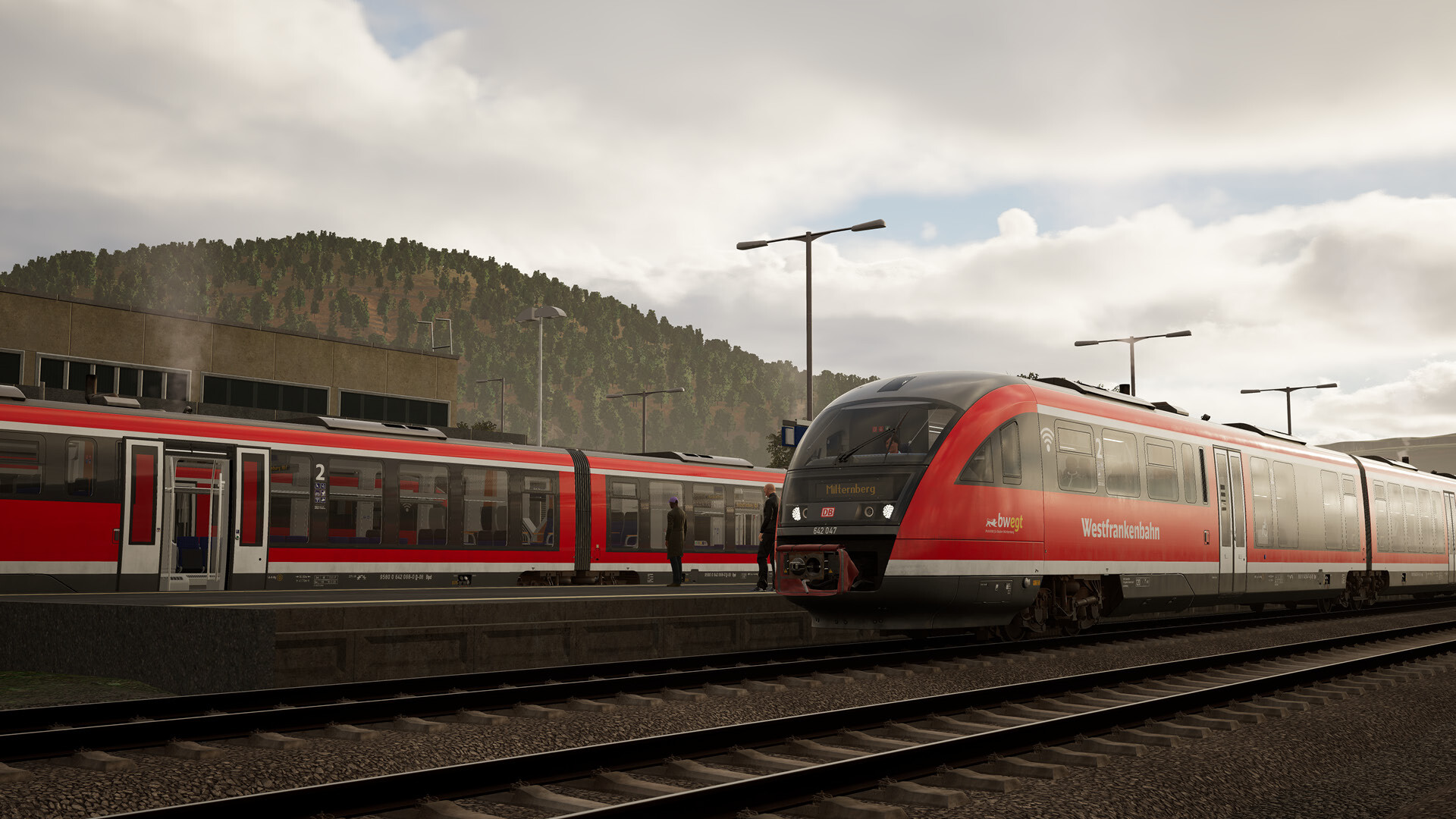 #8. Train Sim World® 6: Maintalbahn: Aschaffenburg - Miltenberg Route Add-On (Steam) 由: Dovetail Games - TSW