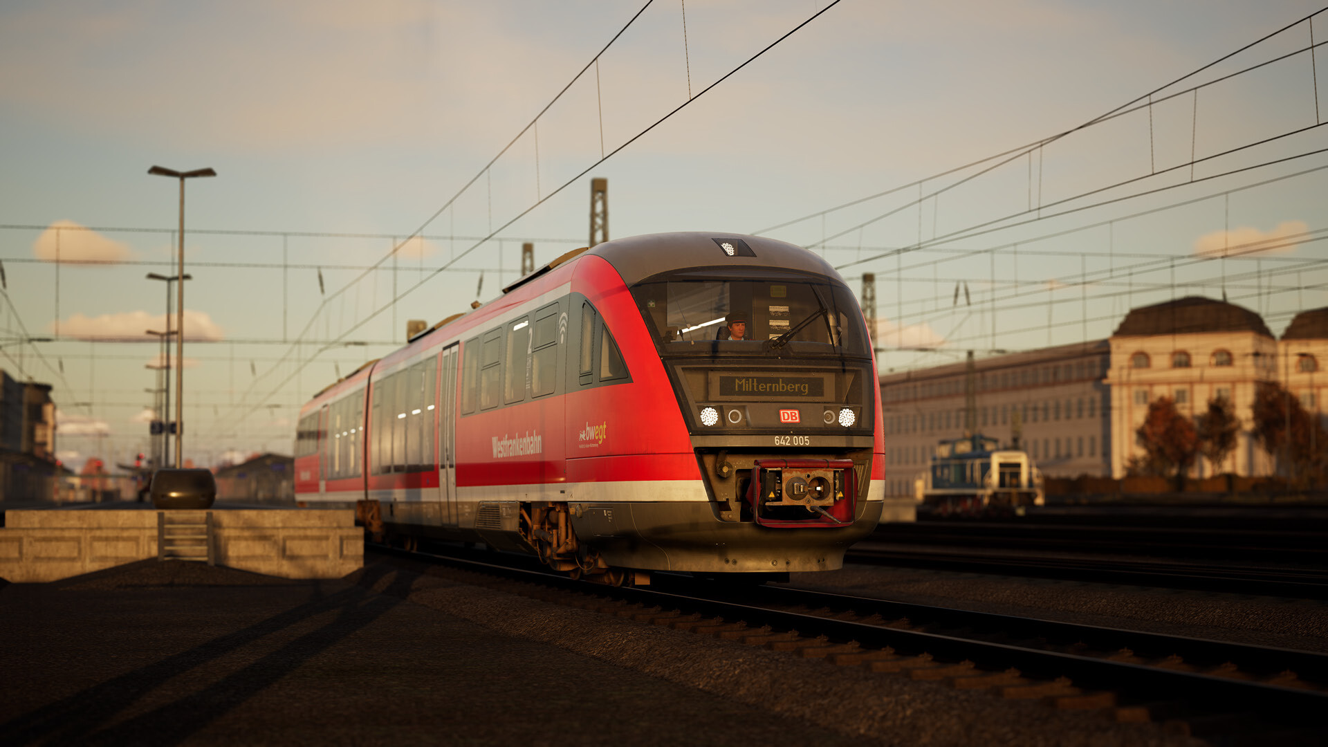 #1. Train Sim World® 6: Maintalbahn: Aschaffenburg - Miltenberg Route Add-On (Steam) 由: Dovetail Games - TSW
