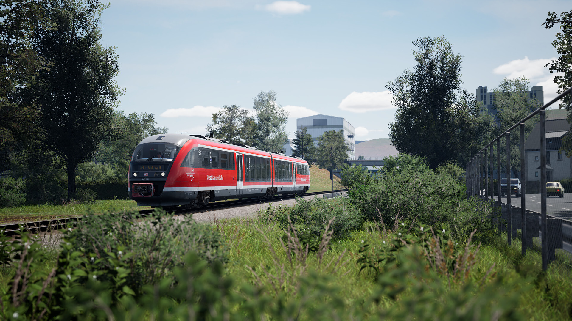 #3. Train Sim World® 6: Maintalbahn: Aschaffenburg - Miltenberg Route Add-On (Steam) 由: Dovetail Games - TSW