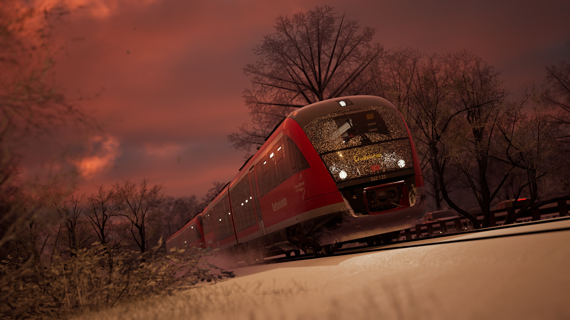 #9. Train Sim World® 6: Maintalbahn: Aschaffenburg - Miltenberg Route Add-On (Steam) 由: Dovetail Games - TSW