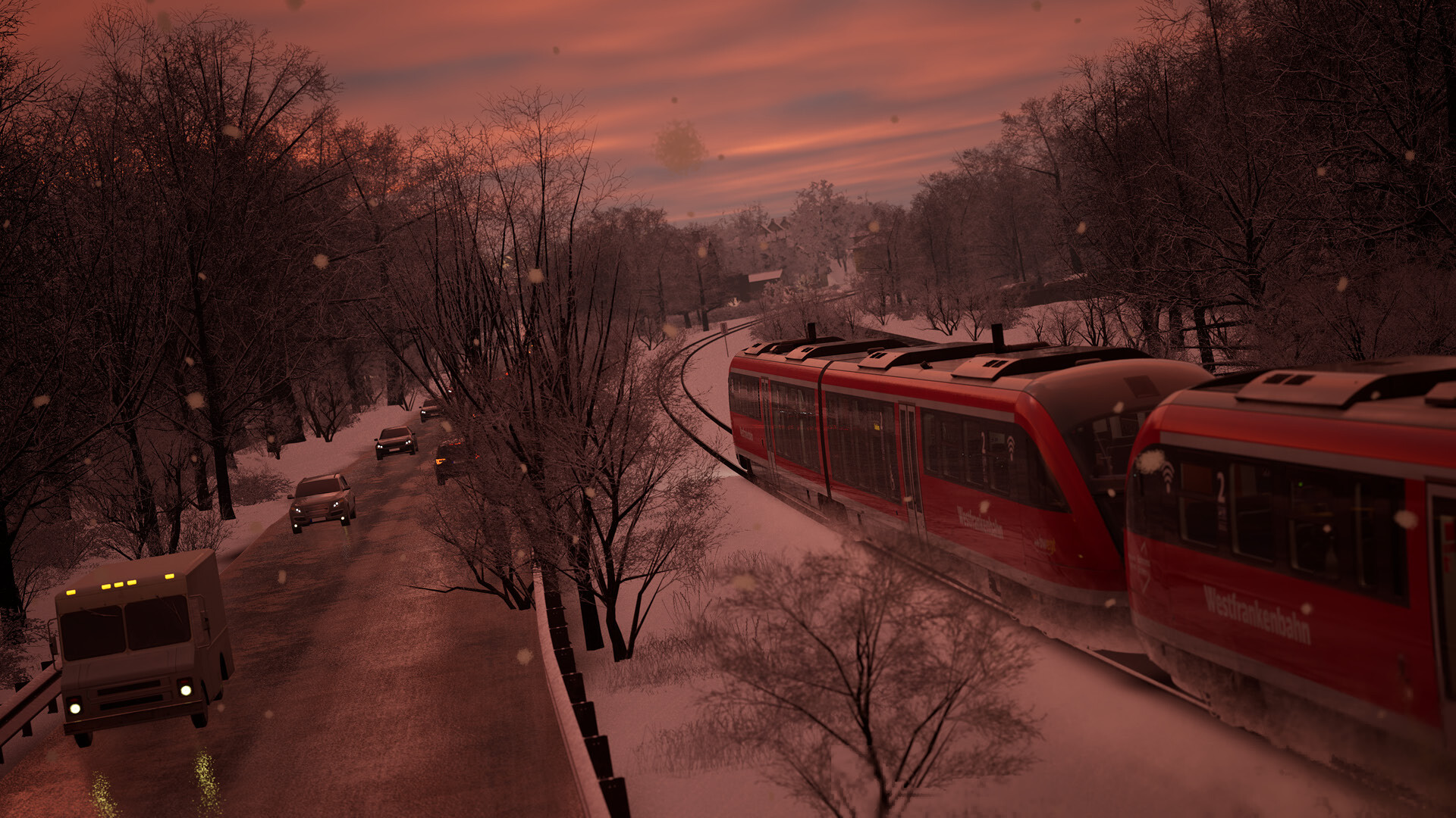 #5. Train Sim World® 6: Maintalbahn: Aschaffenburg - Miltenberg Route Add-On (Steam) 由: Dovetail Games - TSW