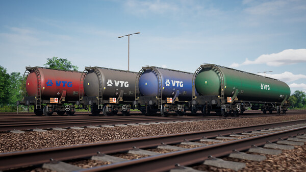 Train Sim World® 6: Cargo Line Vol. 1 - Petroleum