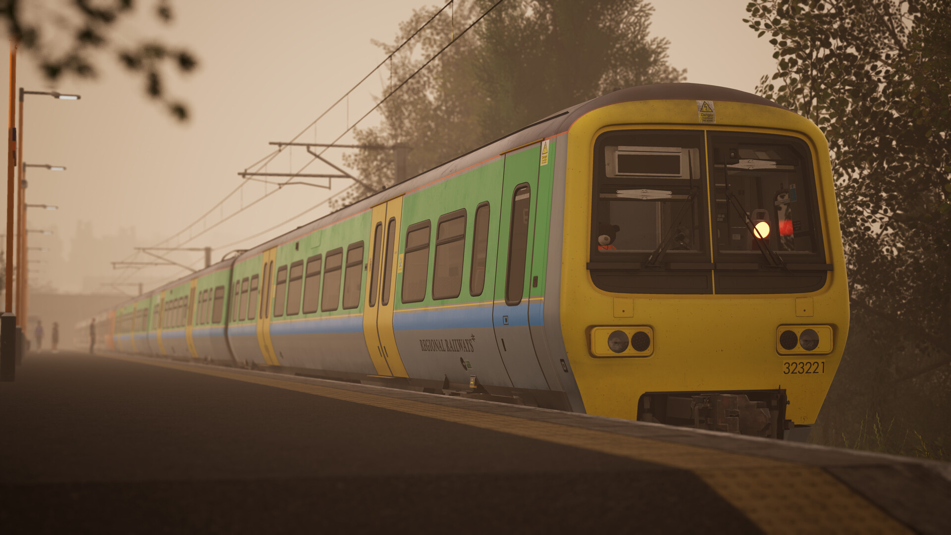 #4. Train Sim World® 6: Centro Regional Railways BR Class 323 Add-On (Steam) 由: Dovetail Games - TSW