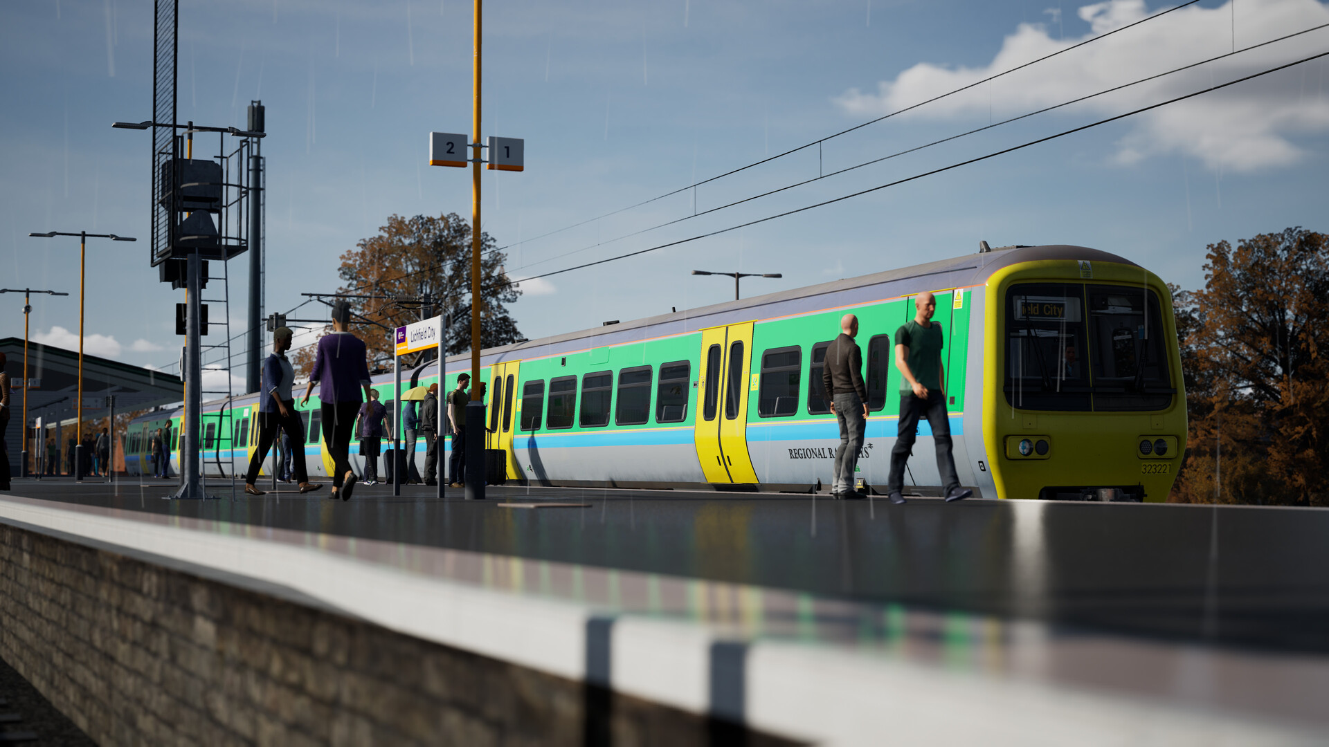 #3. Train Sim World® 6: Centro Regional Railways BR Class 323 Add-On (Steam) 由: Dovetail Games - TSW