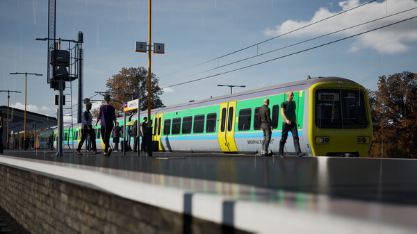 Train Sim World® 6: Centro Regional Railways BR Class 323 Add-On