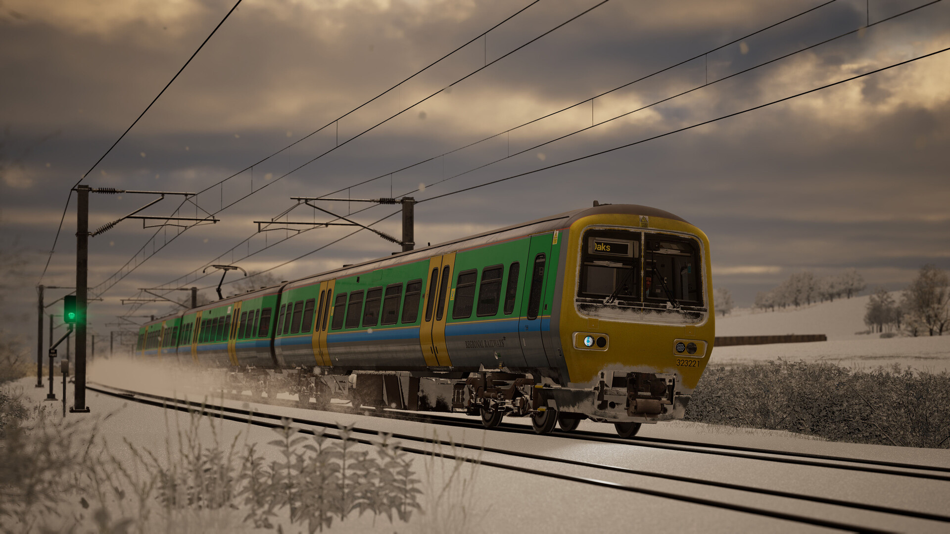 #8. Train Sim World® 6: Centro Regional Railways BR Class 323 Add-On (Steam) 由: Dovetail Games - TSW