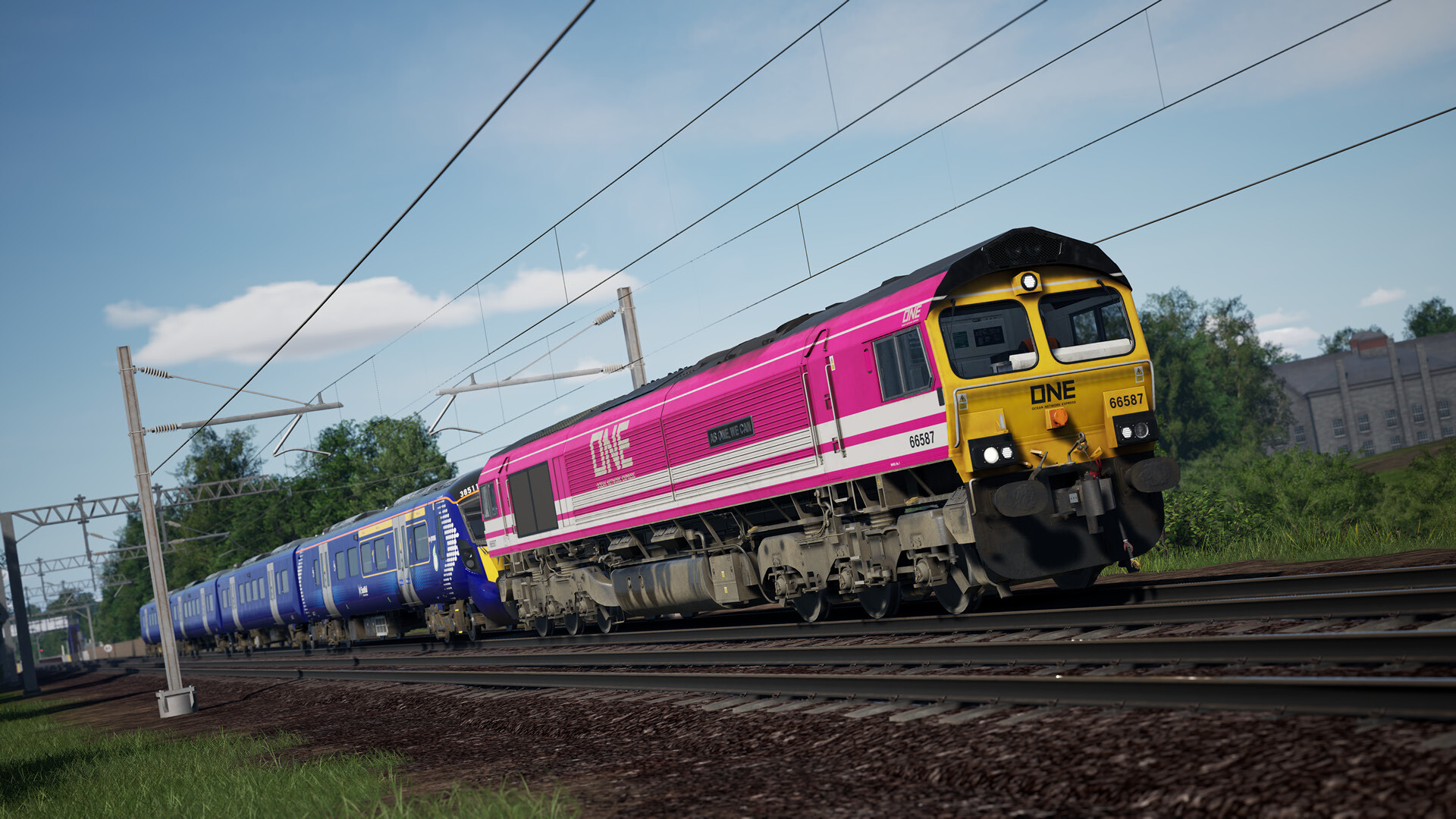 Train Sim World® 6: Edinburgh - Glasgow: Engineering Express Pack Featured Screenshot #1