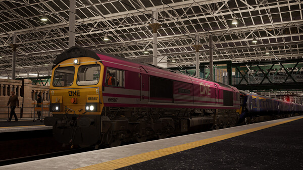 Train Sim World® 6: Edinburgh - Glasgow: Engineering Express Pack