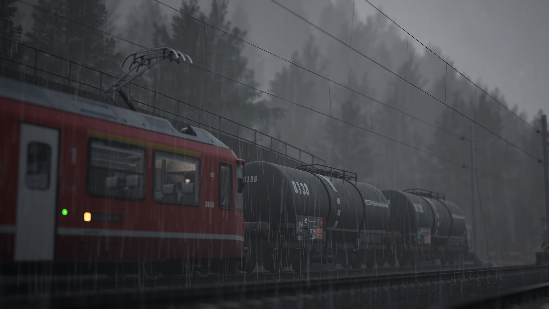 #9. Train Sim World® 6: Berninalinie: Tirano - Ospizio Bernina Route Add-On (Steam) 由: Dovetail Games - TSW