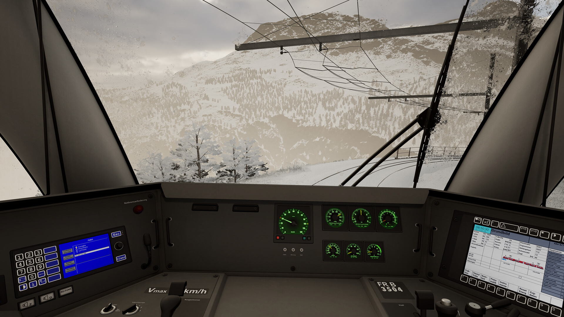 #2. Train Sim World® 6: Berninalinie: Tirano - Ospizio Bernina Route Add-On (Steam) 由: Dovetail Games - TSW