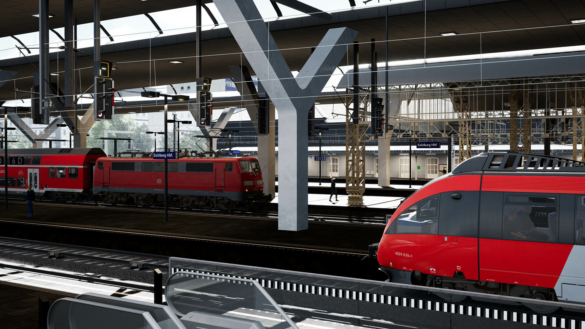 #8. Train Sim World® 6: Bahnstrecke Salzburg - Rosenheim Route Add-On (Steam) 由: Dovetail Games - TSW