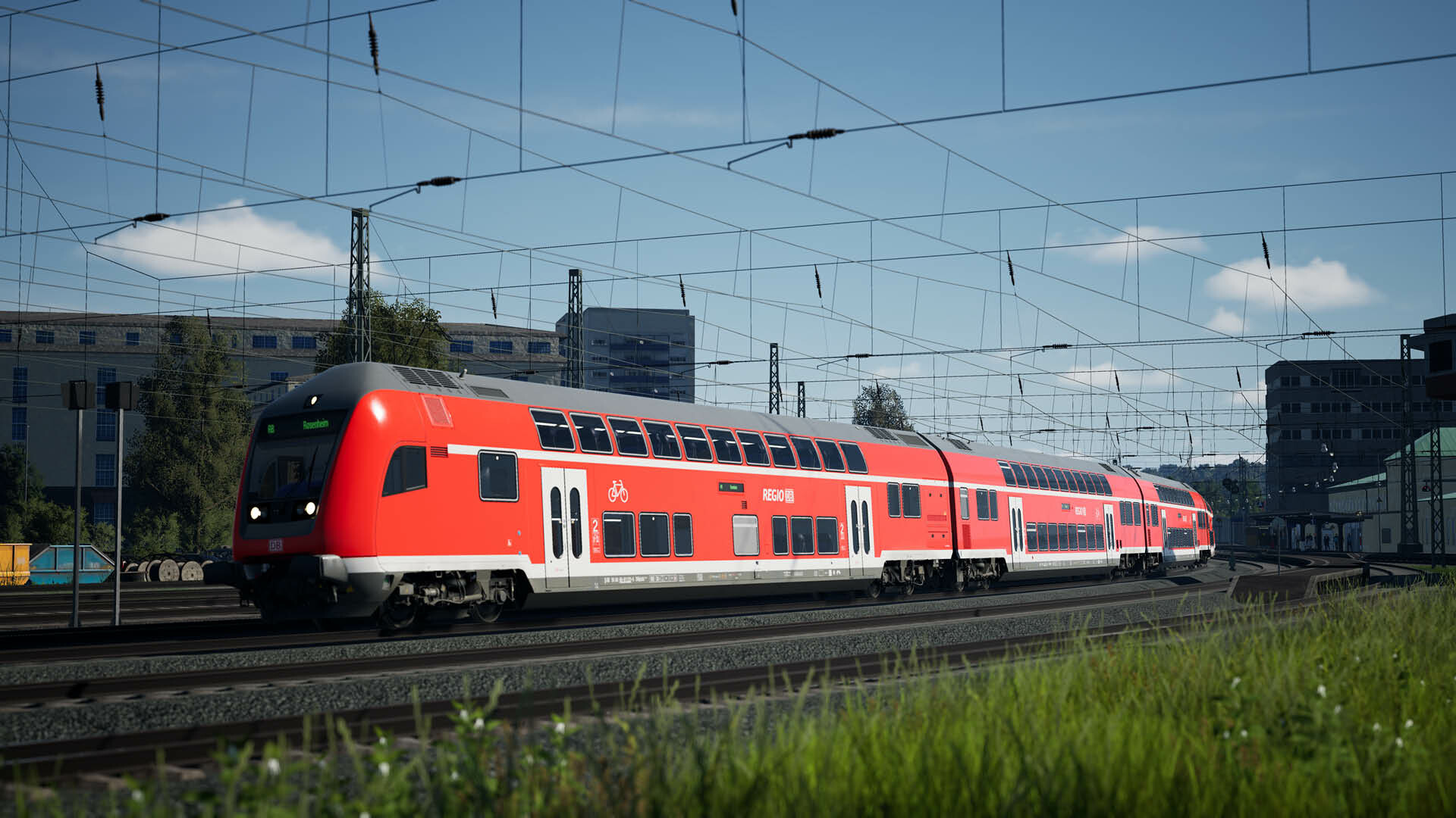 #7. Train Sim World® 6: Bahnstrecke Salzburg - Rosenheim Route Add-On (Steam) 由: Dovetail Games - TSW