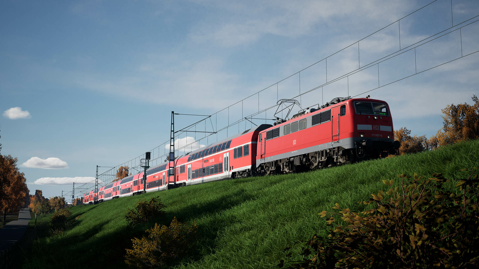 #9. Train Sim World® 6: Bahnstrecke Salzburg - Rosenheim Route Add-On (Steam) 由: Dovetail Games - TSW