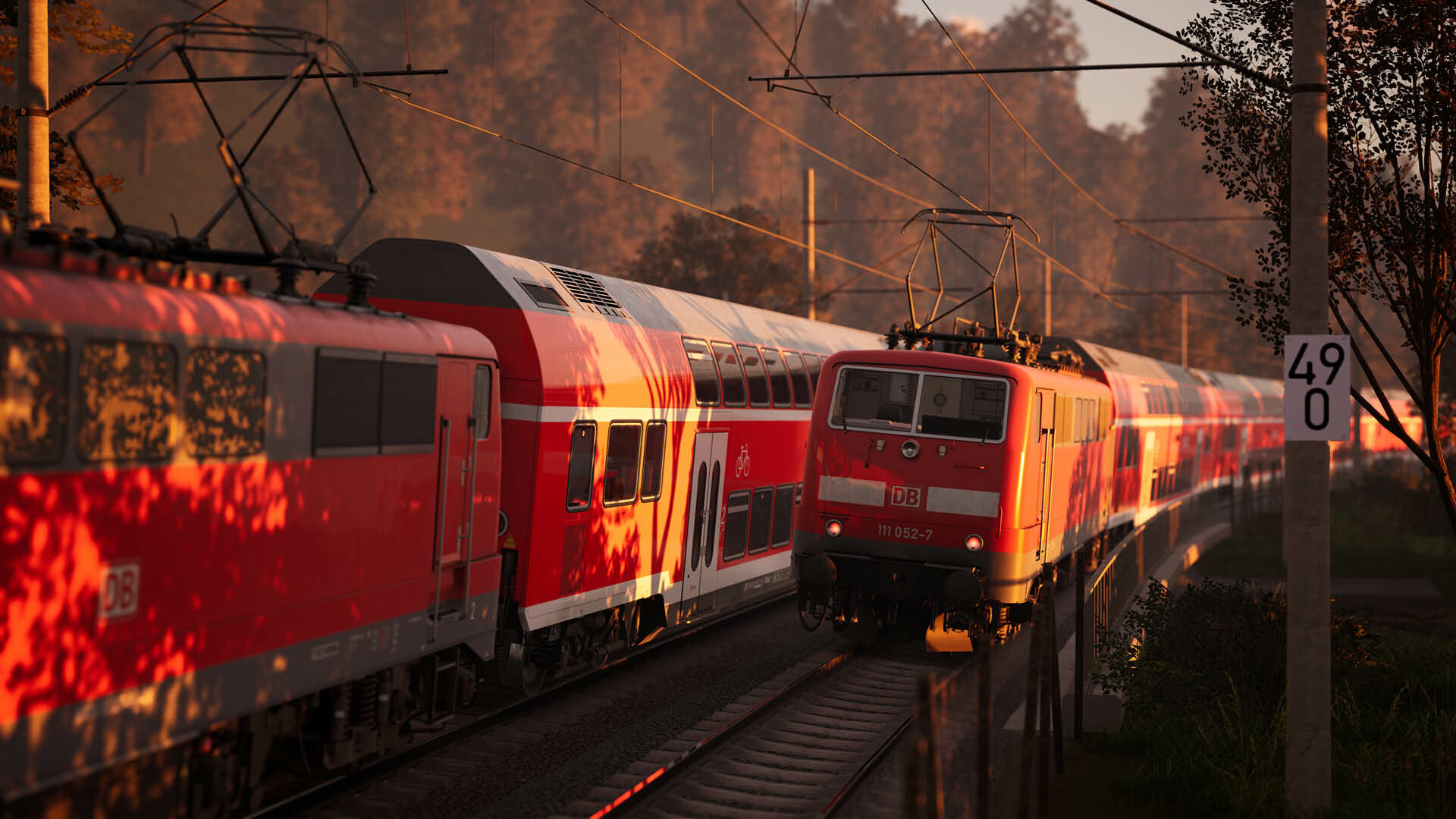 #6. Train Sim World® 6: Bahnstrecke Salzburg - Rosenheim Route Add-On (Steam) 由: Dovetail Games - TSW