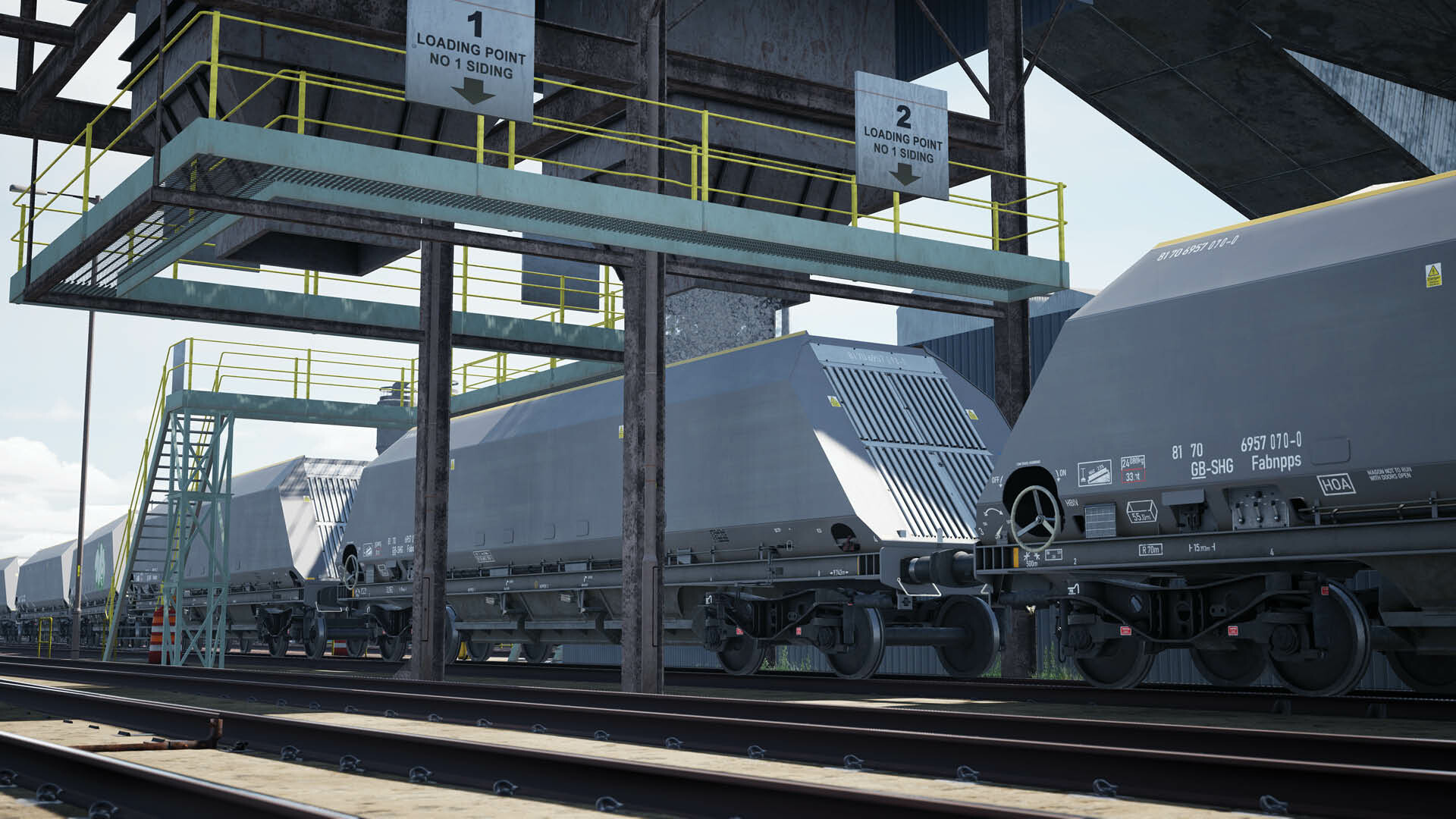 #4. Train Sim World® 6: Cargo Line Vol. 2 - Aggregates (Steam) 由: Dovetail Games - TSW