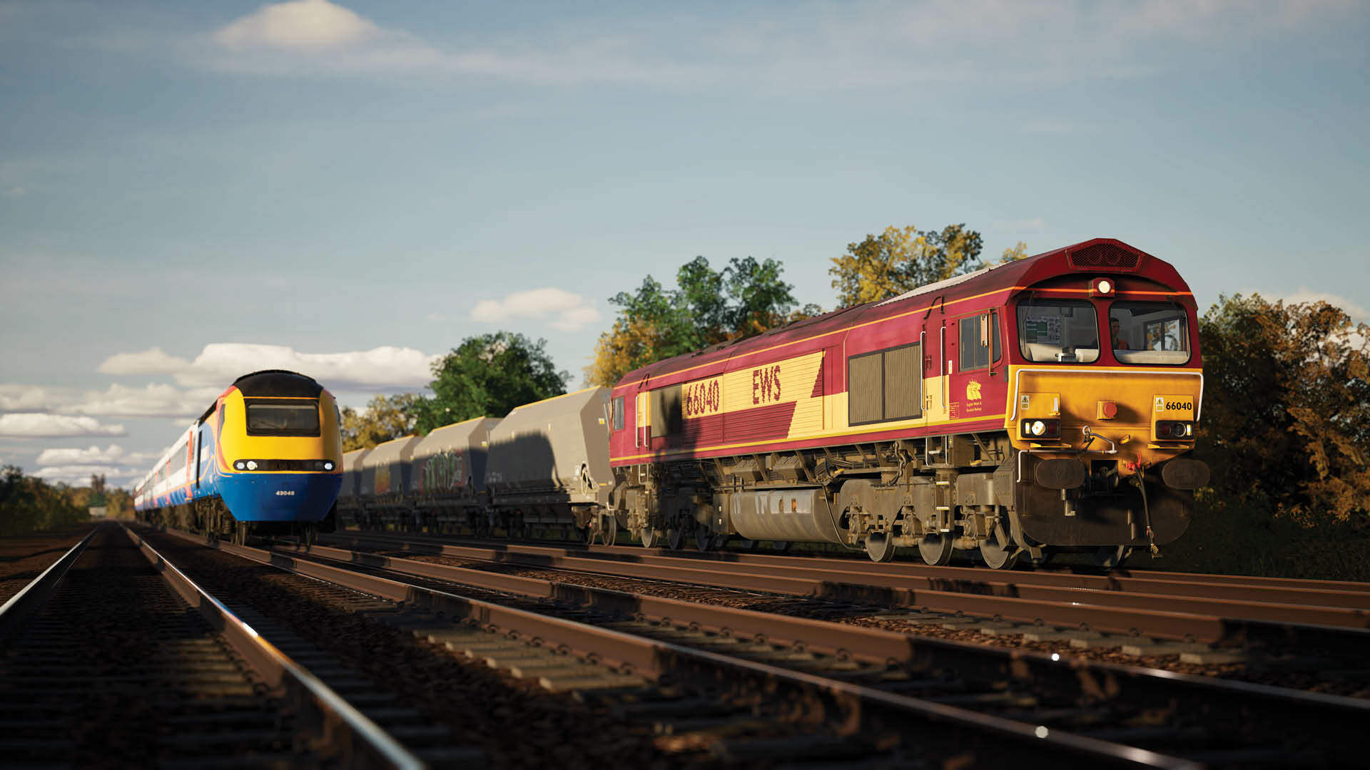 #9. Train Sim World® 6: Cargo Line Vol. 2 - Aggregates (Steam) 由: Dovetail Games - TSW