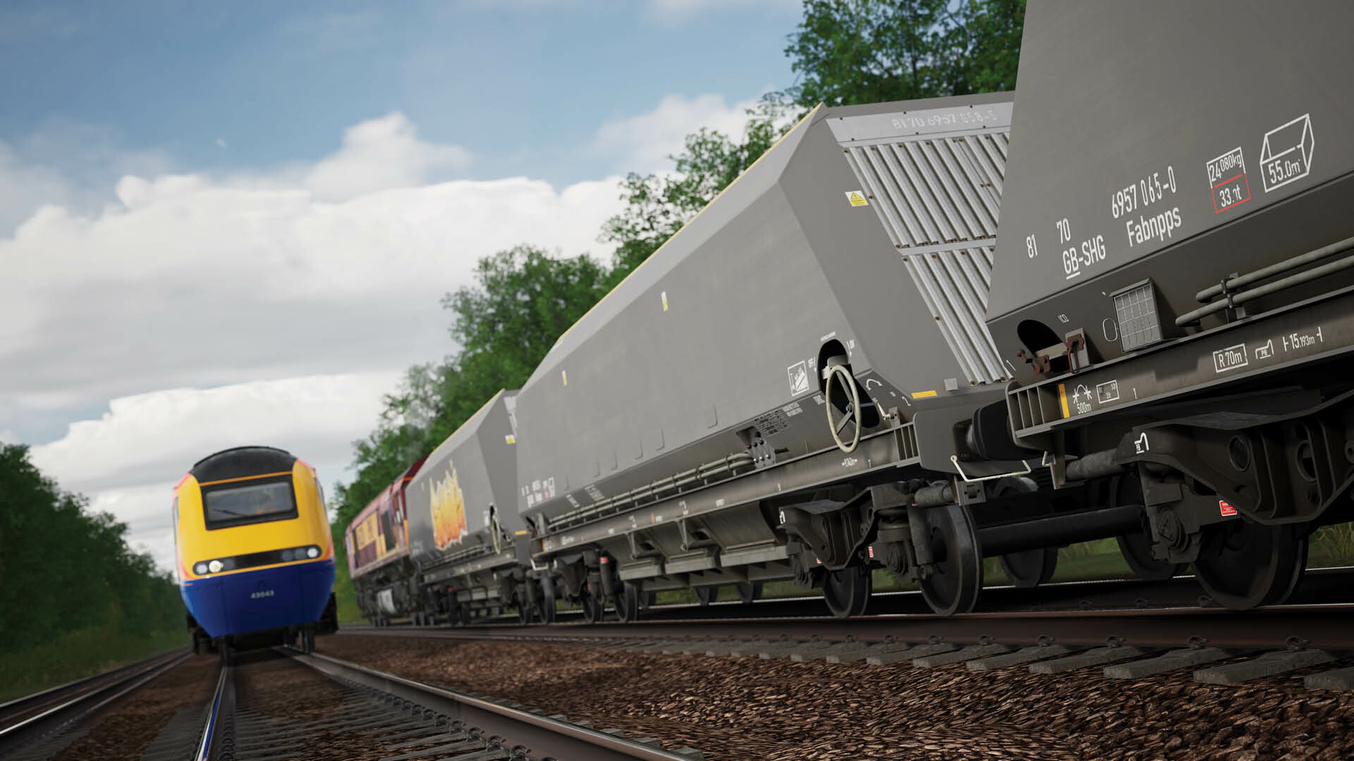 #7. Train Sim World® 6: Cargo Line Vol. 2 - Aggregates (Steam) 由: Dovetail Games - TSW