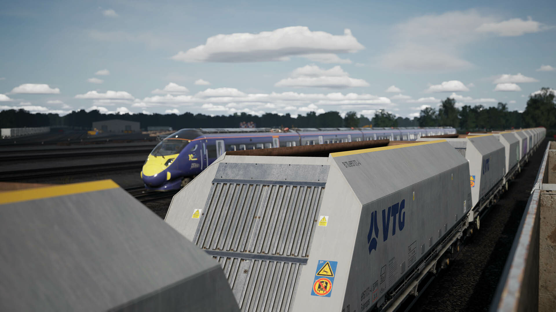 #8. Train Sim World® 6: Cargo Line Vol. 2 - Aggregates (Steam) 由: Dovetail Games - TSW