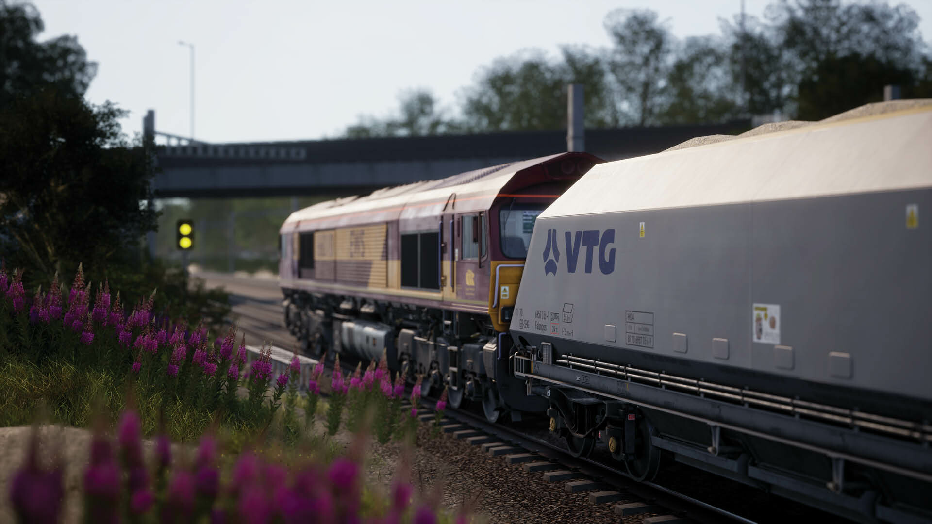 #3. Train Sim World® 6: Cargo Line Vol. 2 - Aggregates (Steam) 由: Dovetail Games - TSW
