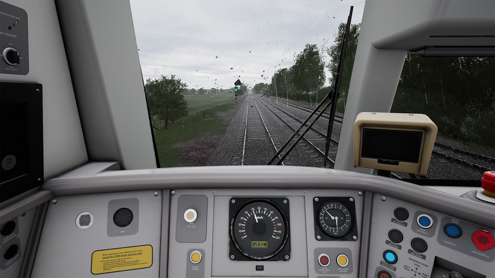 #3. Train Sim World® 6: Fife Circle Line & Levenmouth Rail Link Route Add-On (Steam) Door: Dovetail Games - TSW