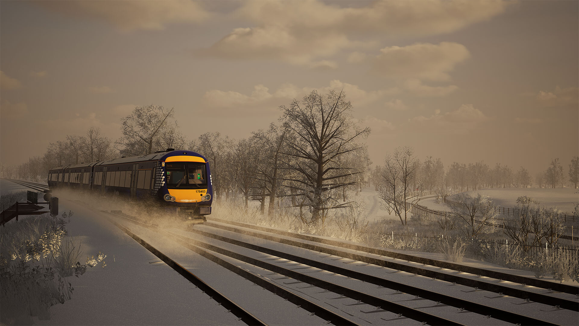#5. Train Sim World® 6: Fife Circle Line & Levenmouth Rail Link Route Add-On (Steam) Door: Dovetail Games - TSW