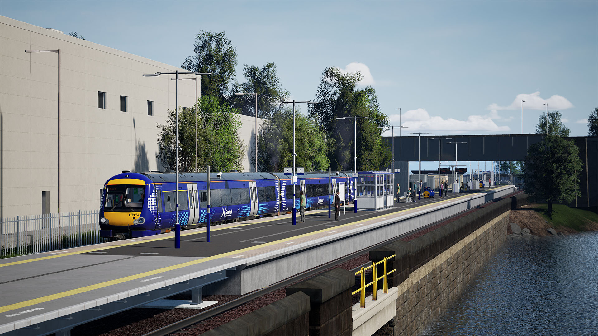 Train Sim World® 6: Fife Circle Line & Levenmouth Rail Link Route Add-On Featured Screenshot #1
