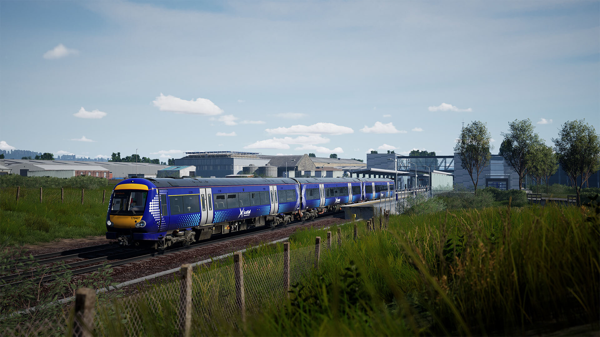 #7. Train Sim World® 6: Fife Circle Line & Levenmouth Rail Link Route Add-On (Steam) Door: Dovetail Games - TSW